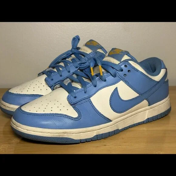 Size 10W - W Nike Dunk‎ Low Coast University Blue - DD1503 100